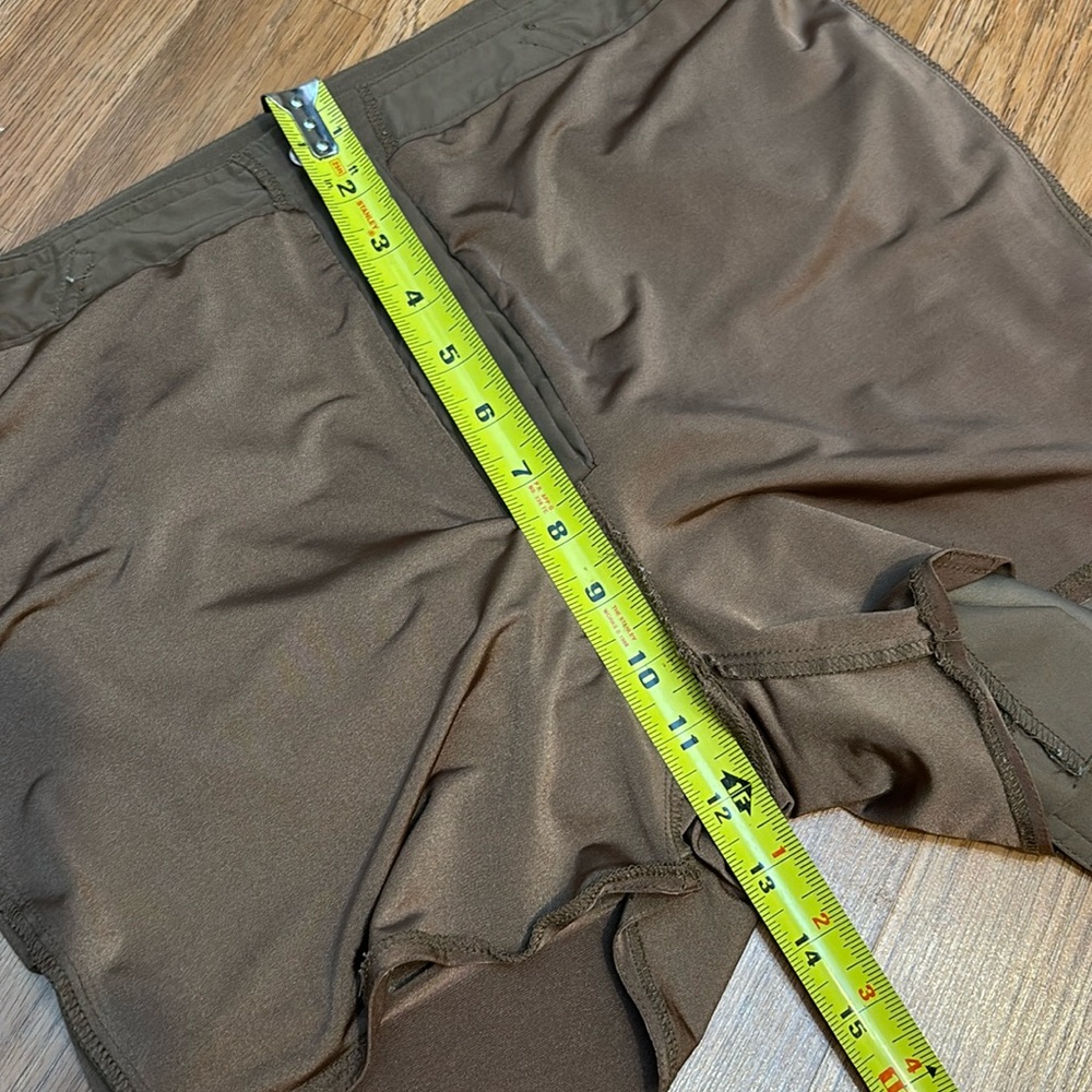 Jamie Sadock, casual active wear solid light brown skort/mini skirt. Size 6. - Picture 11 of 17